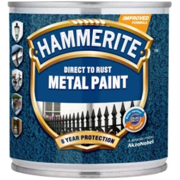 Hammerite HAMMERED Finish 250ml Kapara krāsa metāl