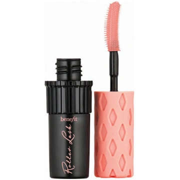 Skropstu tuša Roller Lash Mini Benefit, 4 g