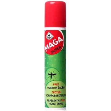 MAGA Super aerosols pret odiem, ērcēm 100 ml