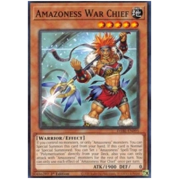 Capoguerra Amazoness - Darkwing Blast (Common) [DA