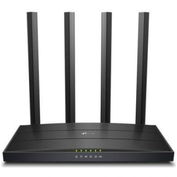 TP-LINK Archer C6U Dual-Band Gigabit Bezvadu Rūter
