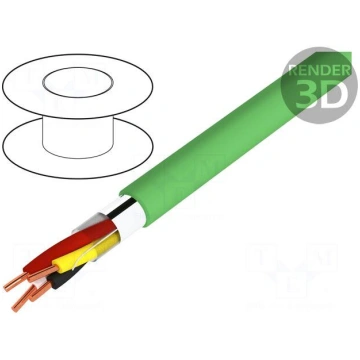 Wire | EiB/KNX,data transmission | 2x2x0,8mm2 | so