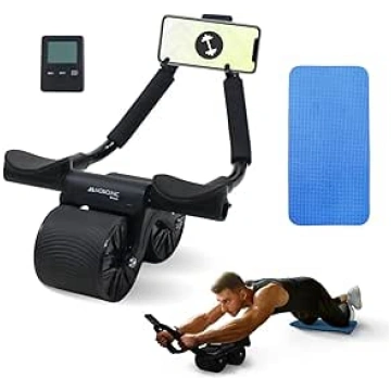 Mobiclinic®, Abdominal Roller ar atgriešanās atspe