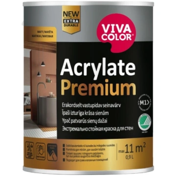 PAINT ACRYLATE PREMIUM C 0.9L