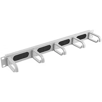 Lanberg cable management brush panel type B, 19&ap