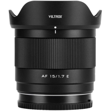 VILTROX 15 mm F1.7 E, AF 15 mm f1.7 E Mount objekt