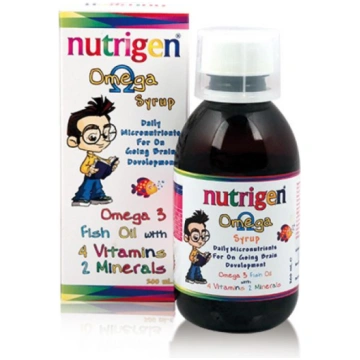 Nutrigen Omega Sīrups, 1600mg Vivatinell