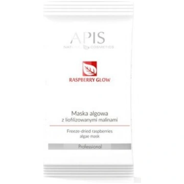 Aļģu maska ar liofilizētām avenēm Apis Raspberry G