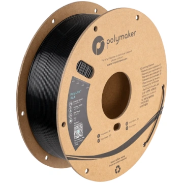 POLYMAKER POLYLITE PLA 1.75mm/1KG - Silk Black