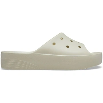 CROCS - Biksītes, CLASSIC PLATFORM SLIDE Cristhali
