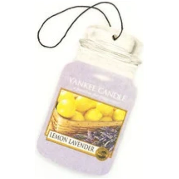 Yankee Candle Lemon Lavender Ultimate Car Jar (pap