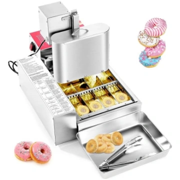 VEVOR komerciālā automātiskā Donut mašīna, 4 rindu