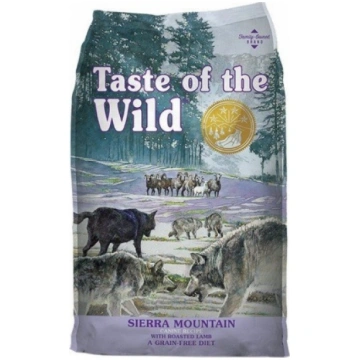 Taste of The Wild Sierra Mountain 12.2kg 074198614