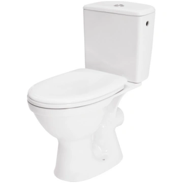 Cersanit Merida compact toilet set 62.5 cm cm whit