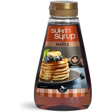 Sukrin kļavu garšas sīrups, 450 g