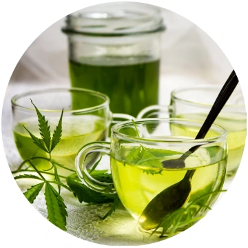 Hemp Tea Dutch Passion CBG 7% 25g CBDITALY