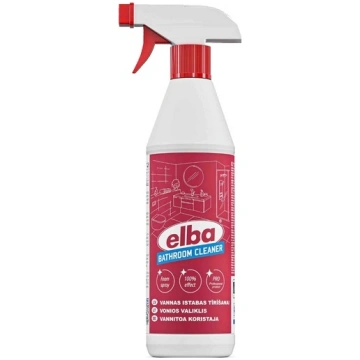 Vannas istabas tīrīšanas līdzeklis ELBA, 500 ml CI