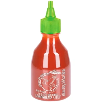 Uni-Eagle Sriracha karstā čili mērce - Citronzāle,
