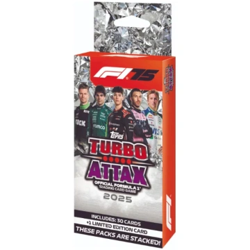 TOPPS FORMULA 1 TURBO ATTAX ECO BOX
