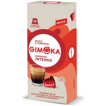 Gimoka Intenso Nespresso kafijas kapsulas (10) 55g