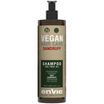 ENVIE Vegan Shampoo Tea Tree Oil. Pretblaugznu šam