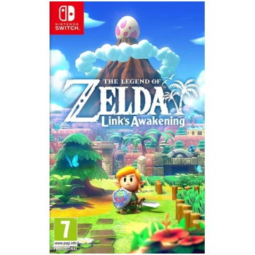 SWITCH The Legend of Zelda: Link"s Awakening Ninte