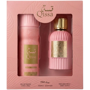 Parfimērija sievietēm, Paris Corner, Qissa Pink ED