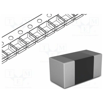 Inductor: ferrite; SMD; 0805; 15uH; 350mA; R: 470m