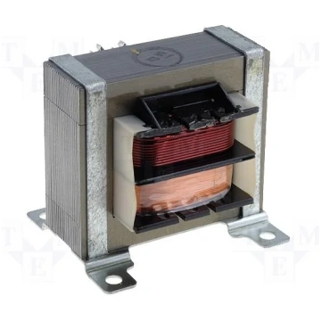 Transformators 220V=>12V, 1400mA, 18VA, 60x50x55mm