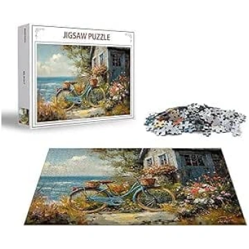 Puzzle Stone Puzzle 2000 gabaliņu puķu koka puzle