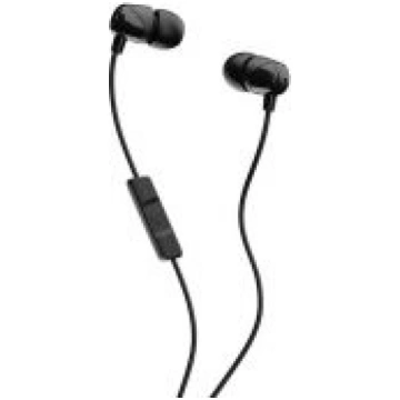 Skullcandy Jib 3.5 mm, In-ear, Microphone, Black B