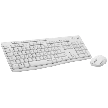 LOGITECH MK295 keyboard and mouse, white (920-0098