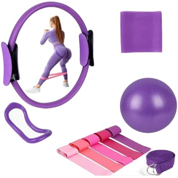 Pilates gredzenu komplekts, Pilates gredzenu kompl