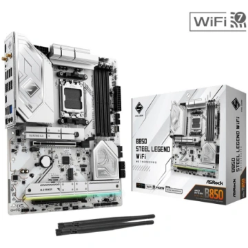 Mainboard ASROCK AMD B850 SAM5 ATX Memory DDR5 Mem