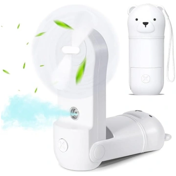 JYPS Mini rokas ventilators, portatīvs rokas venti
