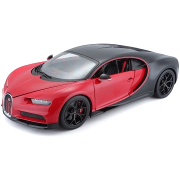 Modelīši BUGATTI Chiron, zils, 1:34, Welly | A8389