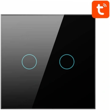Smart Light Switch ZigBee Avatto ZTS02-EU-B2 2 Way