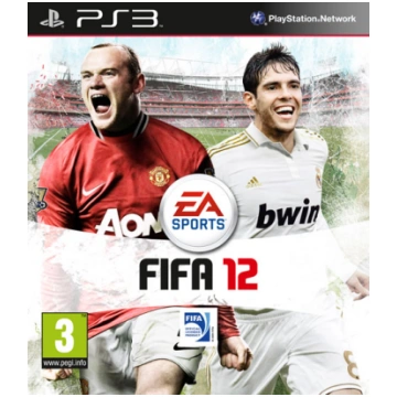 Lietots - PS3 FIFA 12 LIETOTA
