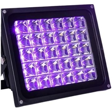 365 nm 7W 3D printeris sveķu PCB Remonts LED UV la