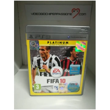 FIFA 10 PS3 (usato garantito)(versione italiana)(p