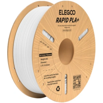 ELEGOO Rapid PLA+ Filament (White) 50.203.0115