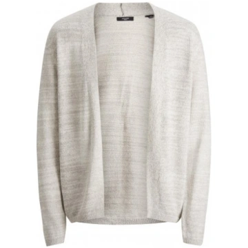 Jack & Jones Blasonic Knit Cardigans Egret - Džemp