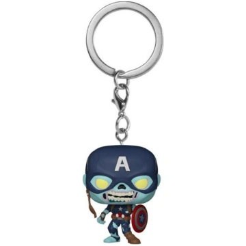 Funko POP! Keychain: Marvel: What If - Zombie Capt