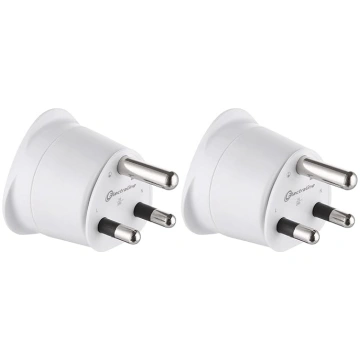 Electraline 70055 Reiseadapter Frankreich/Europa a