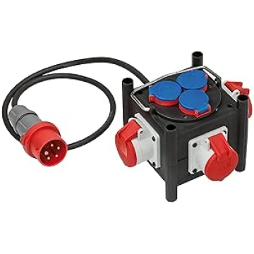 Brennenstuhl Compact Rubber Power Distribution Uni