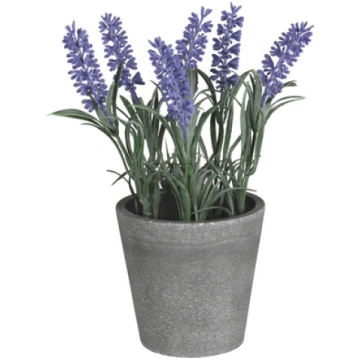Mākslīgais augs podiņā 21cm lavanda