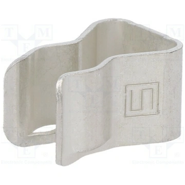 Fuse clips; M5 screw; 10.3x38mm; 32A; Plating: tin