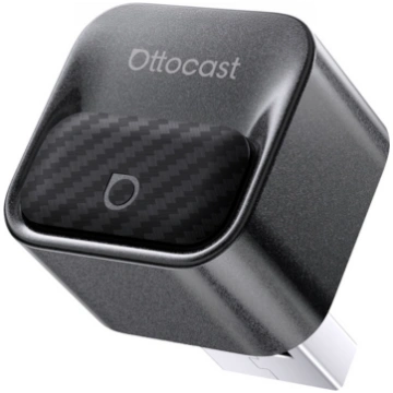 Ottocast CA525-T3 bezvadu CarPlay un Android Auto