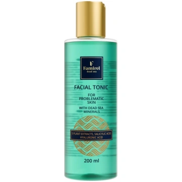 FAMIREL Facial Tonic for Problematic Skin with 5 P