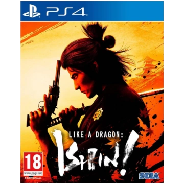 PS4 Like a Dragon: Ishin